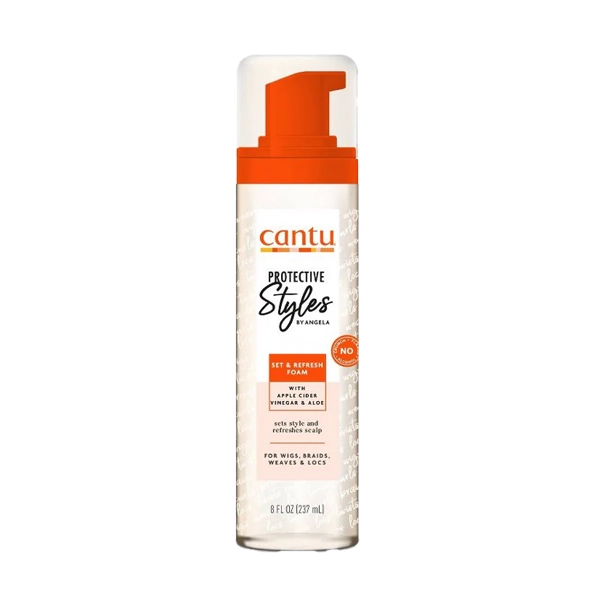 فوم حالت دهنده و تازه کننده بافت مو کنتو Cantu