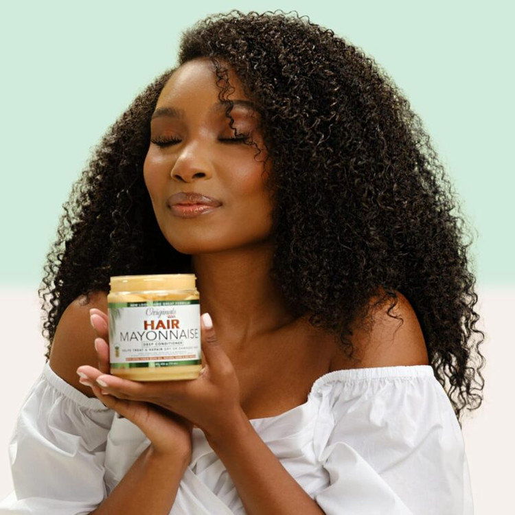 ماسک مایونز موی لطافت بخش و ترمیم کننده آفریقا بست اورجینالز Africas Originals