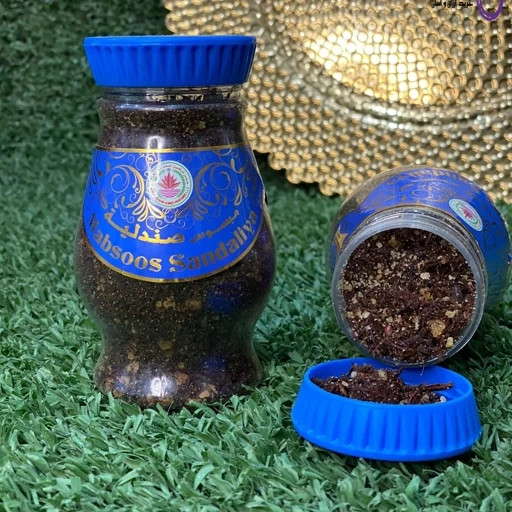 بخور عربی(گشته)مبسوس صندلیه اماراتی شرکت حسن شاهین احمد العطور۷۵ گرم