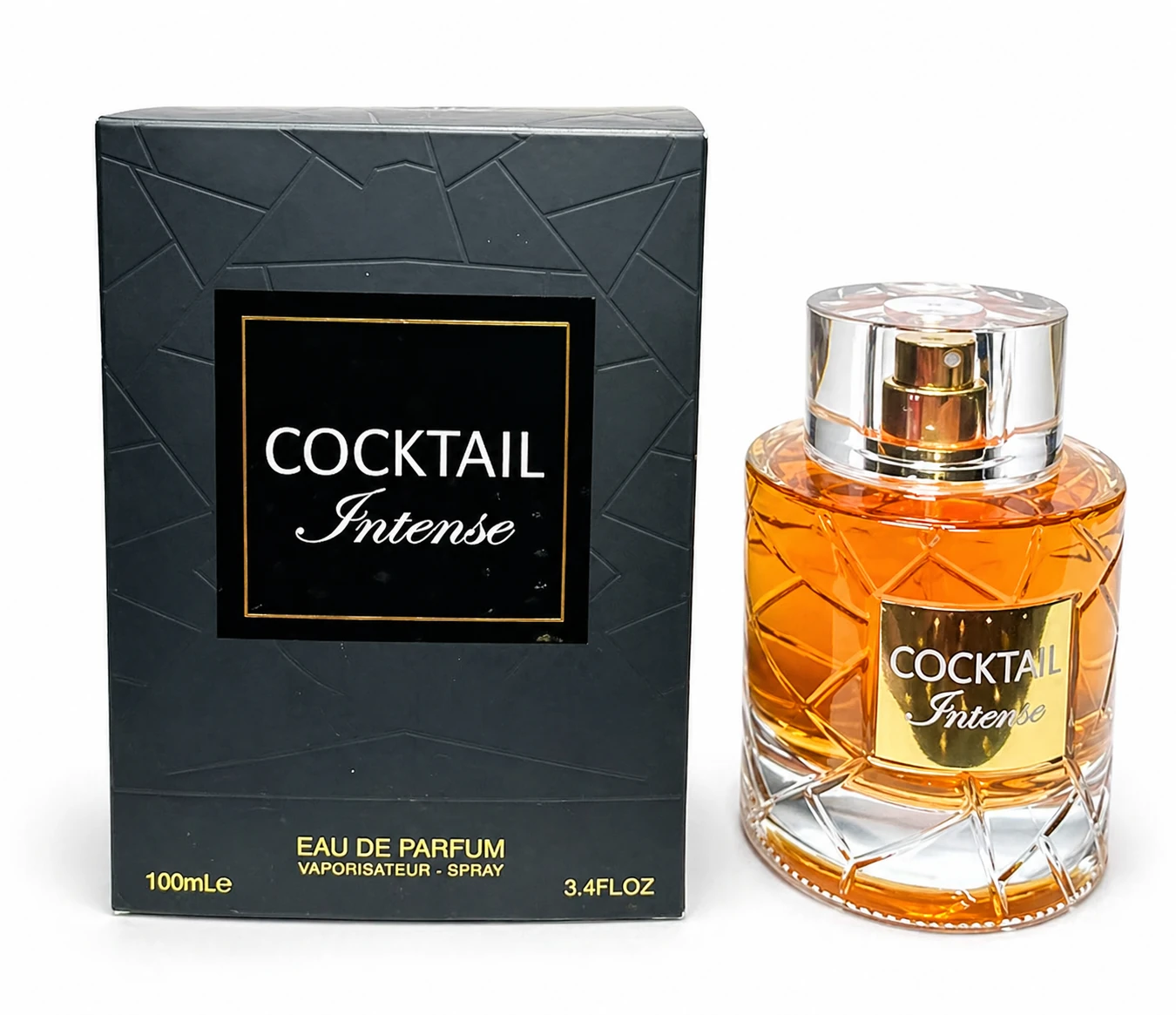 ادوپرفیوم ادکلن عطر کوکتیل جنتنس فراگرانس  fragrance cocktail jntense صدمیل کاملا اورجینال