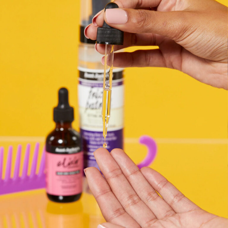 روغن الکسیر مو و کف سر کلاژن و درخت چای آنت جکیز اورجینال Aunt Jackies Elixir