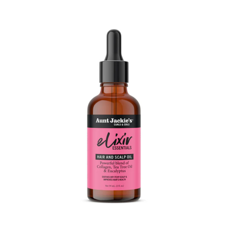 روغن الکسیر مو و کف سر کلاژن و درخت چای آنت جکیز اورجینال Aunt Jackies Elixir