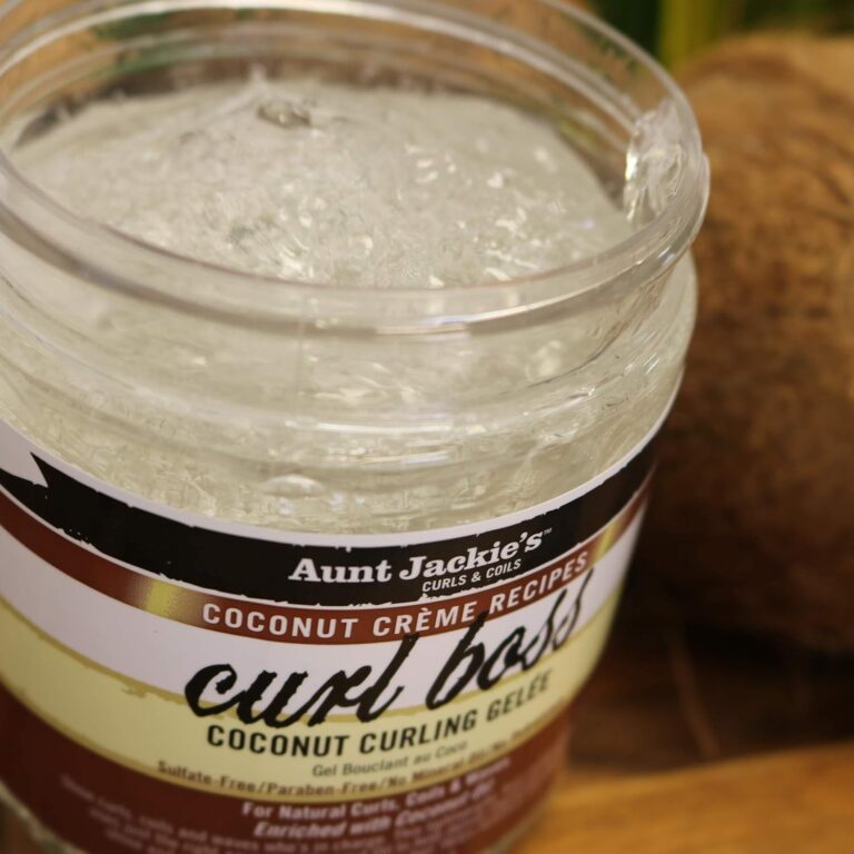 ژل نارگیل مناسب استایل مو فر آنت جکیز Aunt Jackies اورجینال
