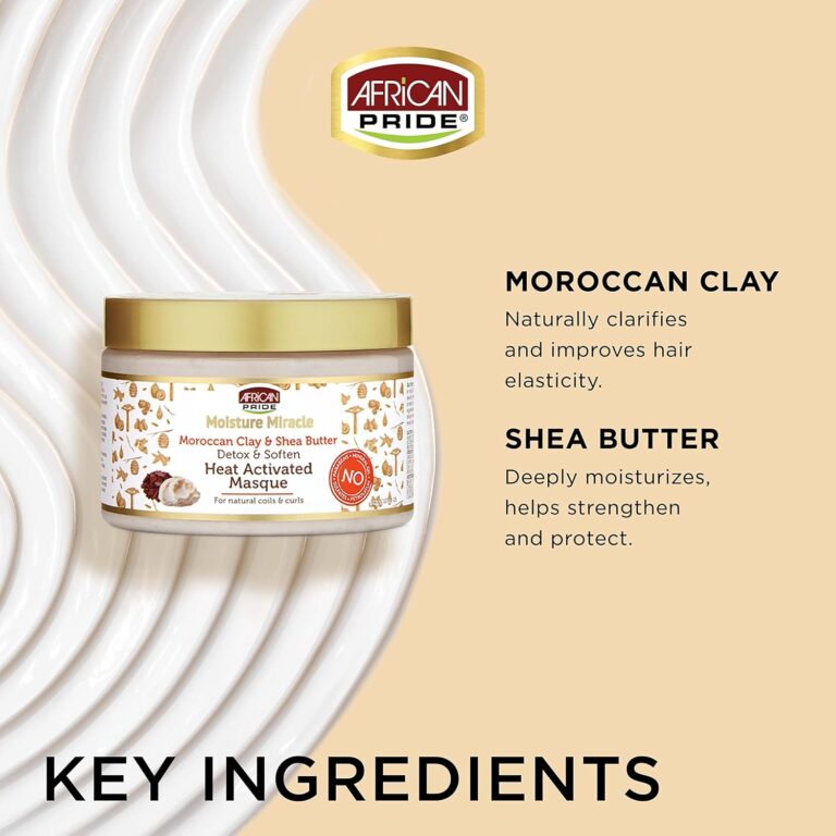 ماسک مرطوب کننده افریکن پراید African Pride Moisture Masq اورجینال