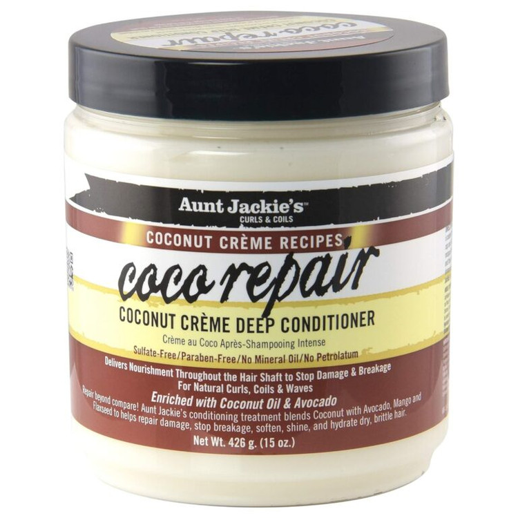 نرم کننده عمیق نارگیل آنت جکیز aunt jackies اورجینال