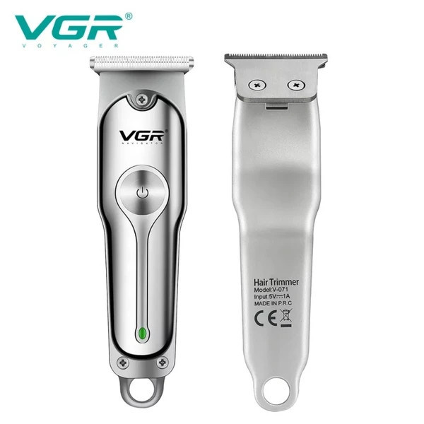 ماشین اصلاح سر و صورت(ریش تراش)خط زن وی جی آر مدلV 071 اصل و اورجینال (با ضمانت اصالت کالا)VGR
