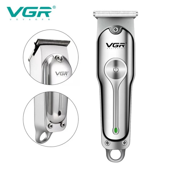 ماشین اصلاح سر و صورت(ریش تراش)خط زن وی جی آر مدلV 071 اصل و اورجینال (با ضمانت اصالت کالا)VGR