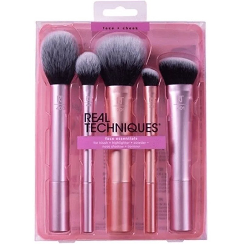 ست براش پنج عددی ریل تکنیکس REAL TECHNIQUES