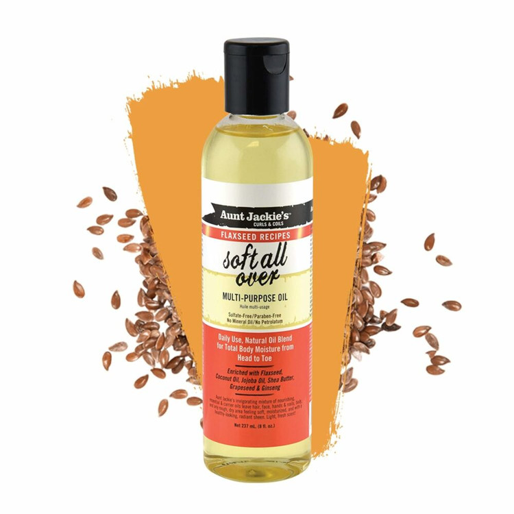 روغن چندمنظوره آنت جکیز Aunt Jackies soft all over کاملا اورجینال