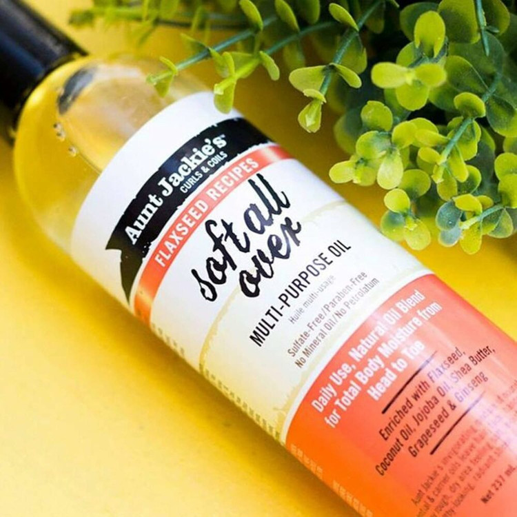 روغن چندمنظوره آنت جکیز Aunt Jackies soft all over کاملا اورجینال