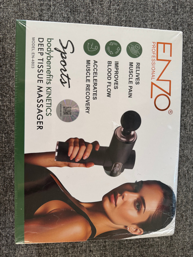 ماساژور تفنگی انزو ENZO پروفشنال دارای چهار سر EN-4803