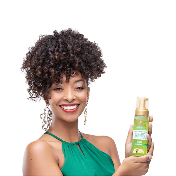 موس حالت دهنده حاوی عسل و آووکادو نیچر Creme of Nature