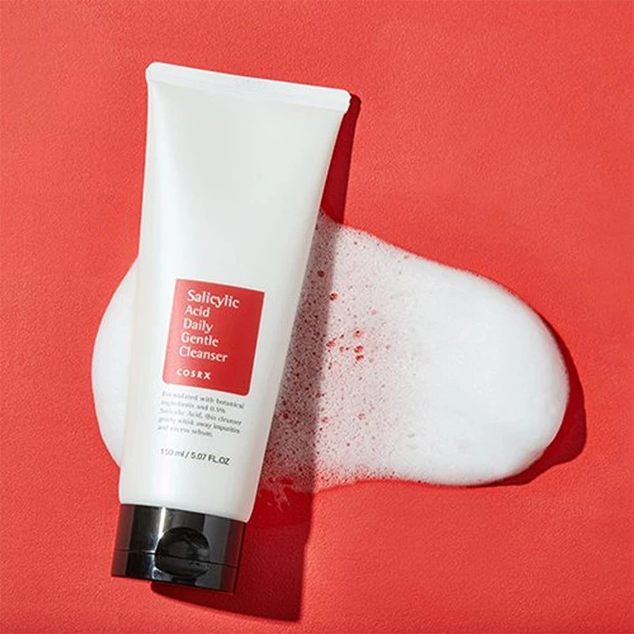شوینده و کلینزر سالسیلیک اسید اصل و اورجینال کره ای 150 میلsalicylic Asid daily gentle cleanser