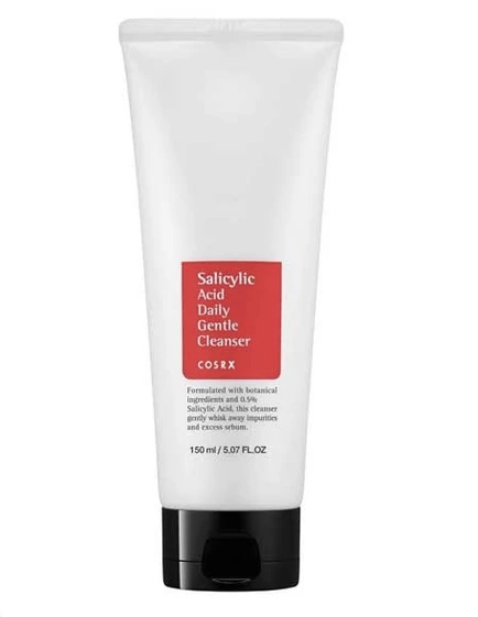 شوینده و کلینزر سالسیلیک اسید اصل و اورجینال کره ای 150 میلsalicylic Asid daily gentle cleanser