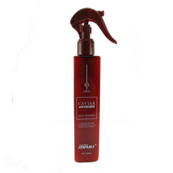شیر مو خاویار گلدن مکس Golden Maxi اورجینال