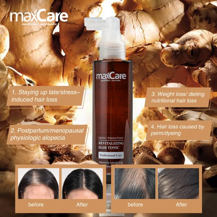 تونیک احیای مو مکس کر MaxCare اورجینال