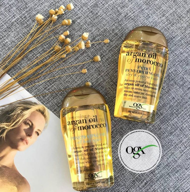 روغن آرگان او جی ایکس مدل Ogx Argan اورجینال