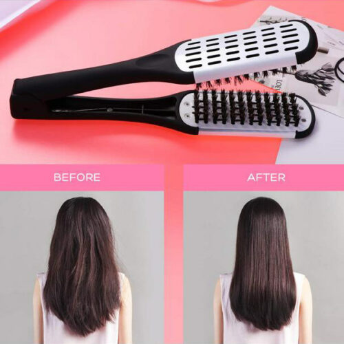 برس پلاستیکی مخصوص کراتین رنگبندی به صورت رندوم اورجینال