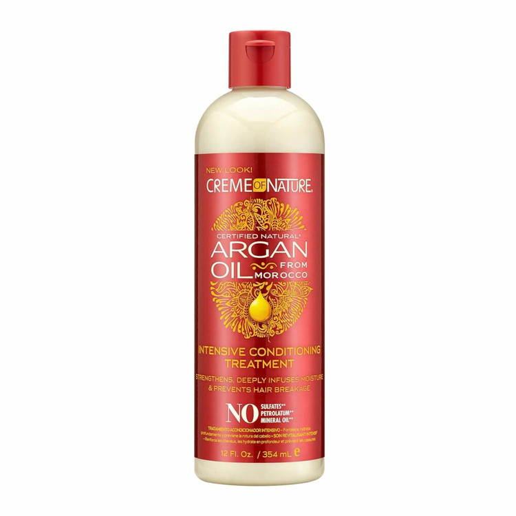 نرم کننده موی روغن آرگان مراکشی کرم آو نیچر Intensive Conditioning
