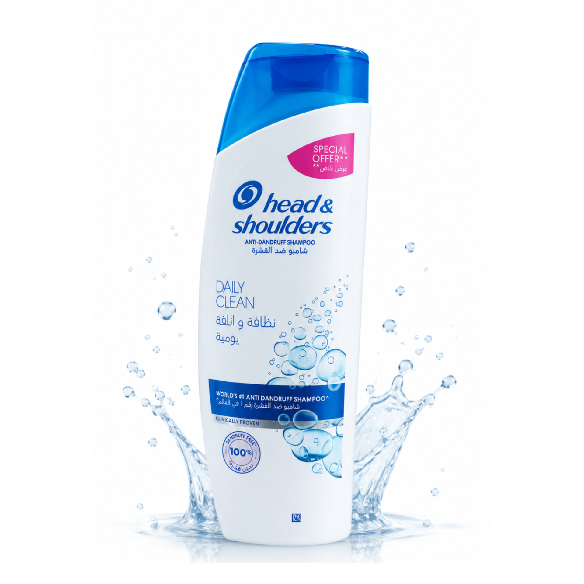 شامپو ضد شوره هد اند شولدرز Daily Clean ضدشوره