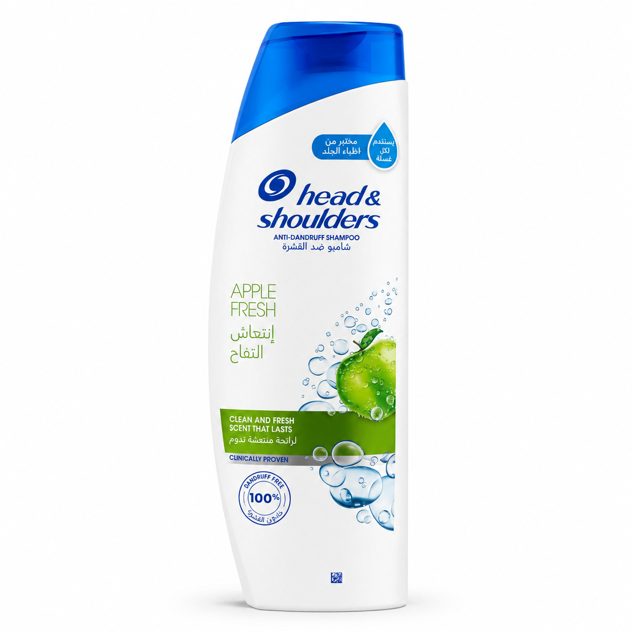 شامپو ضد شوره هد اند شولدرز مدل Apple Fresh حجم 400 میلیلیتر (اصل)