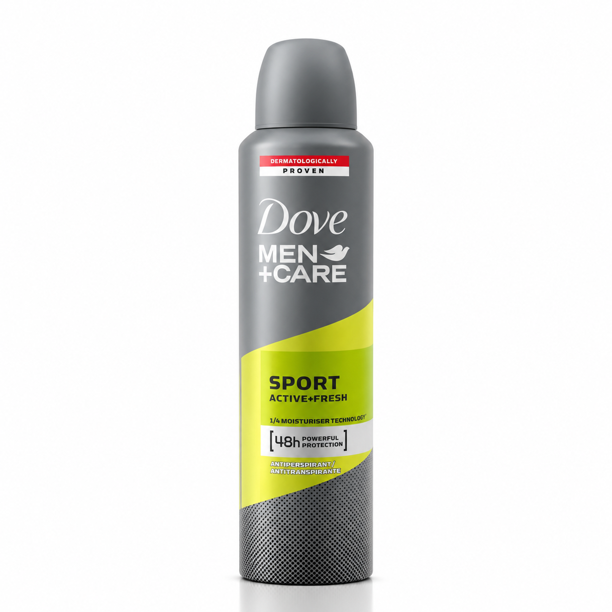 اسپری ضدتعریق داو مدل SPORT Active+ Fresh(150 میل)