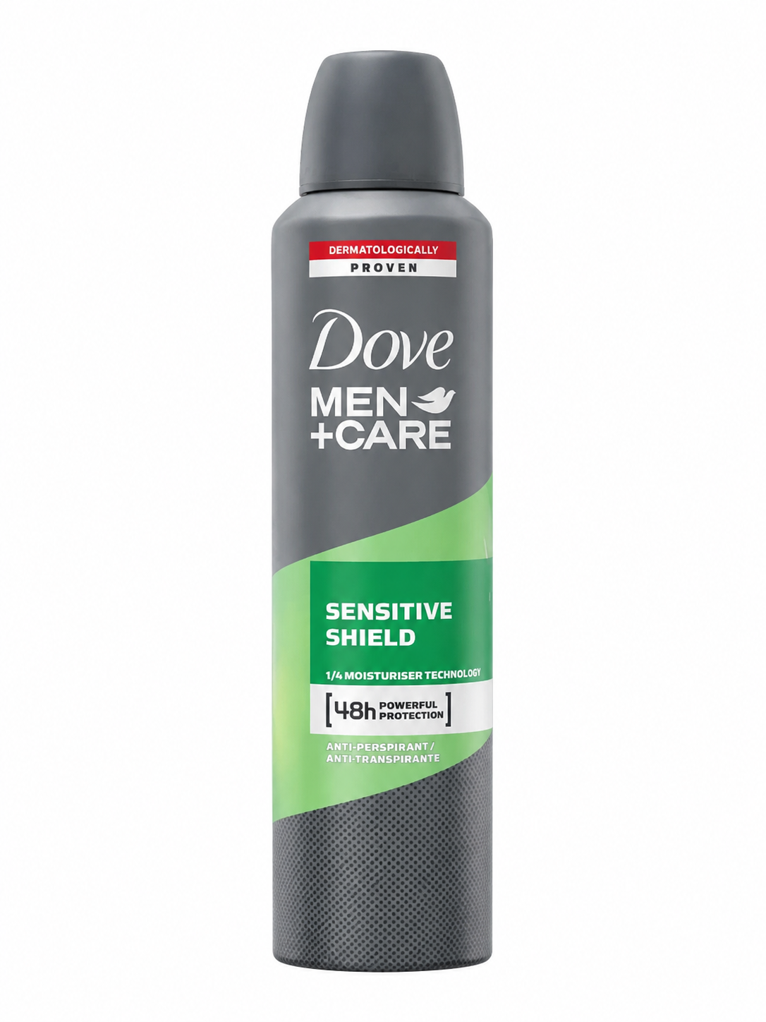 اسپری ضد تعریق داو مدل Sensitive Shield مردانه حجم 250 میل