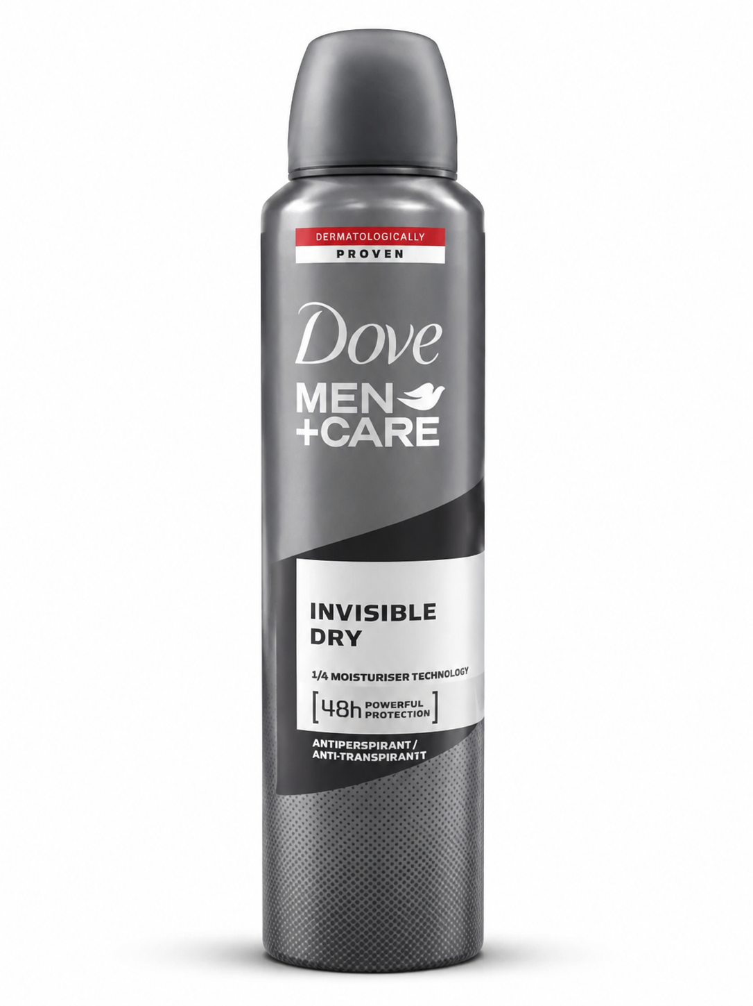 اسپری دئودورانت داو Dove مردانه مدل Invisible Dry