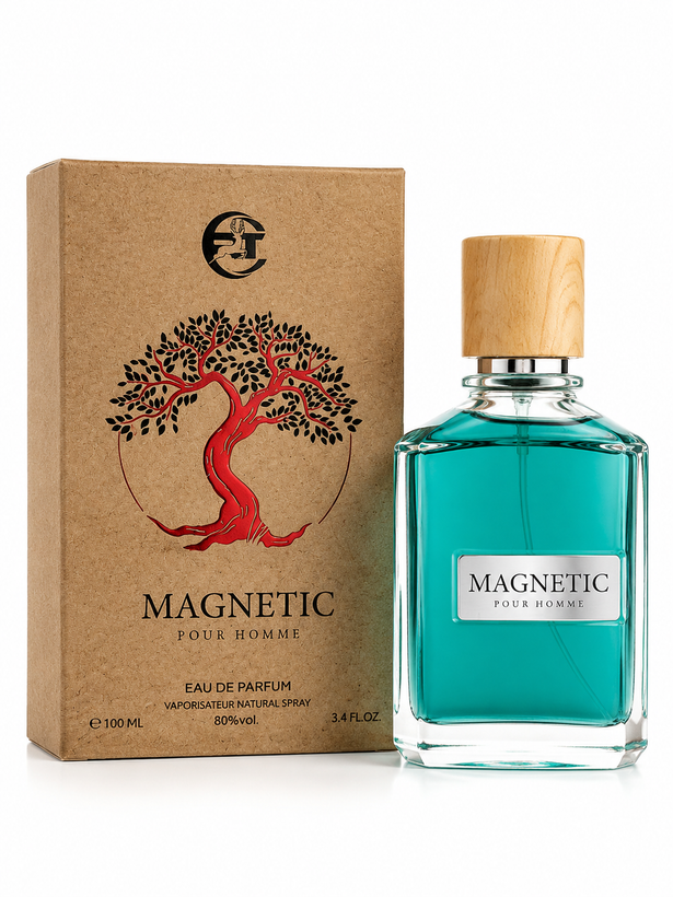 ادکلن مگنتیک Magnetic ادوپرفیوم 100 میل