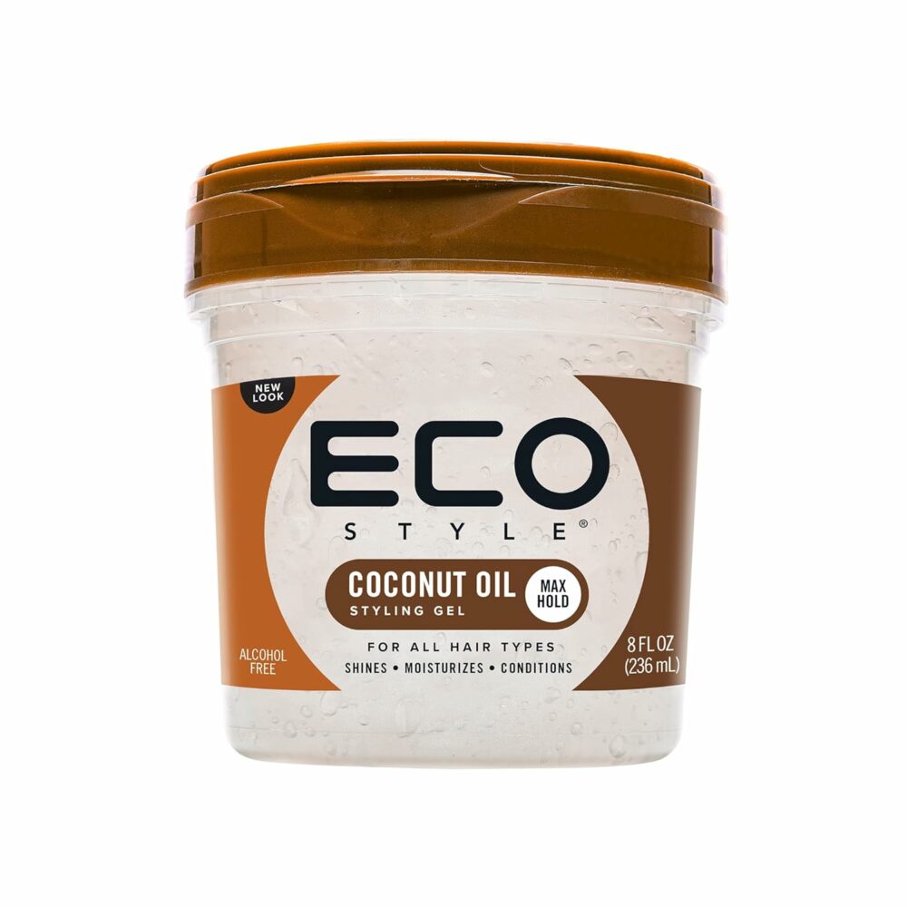 ژل قهوه ای اکو حاوی روغن نارگیل ۲۳۶ میلی لیتر ECO