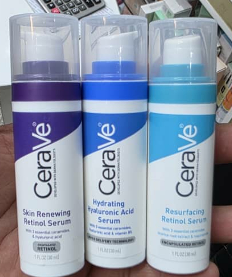 سرم رتینول سراوی حاوی سراماید و نیاسینامید CeraVe(های کپی)