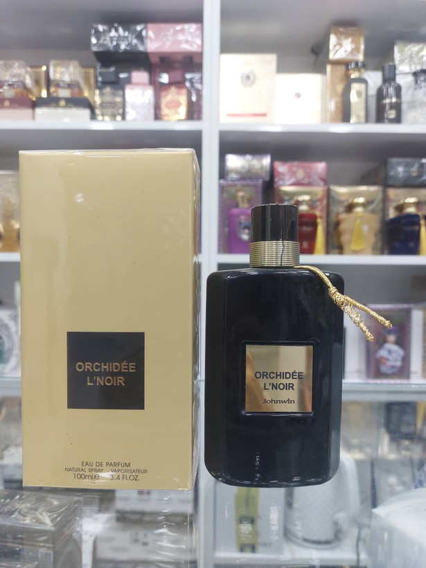 ادکلن ارکیده له نویر جانوین | Johnwin Orchidée L’noir