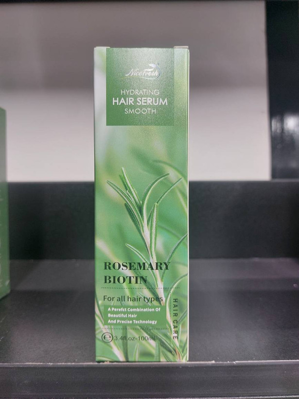 سرم مو رزماری و بیوتین NiceFresh(100 میل)