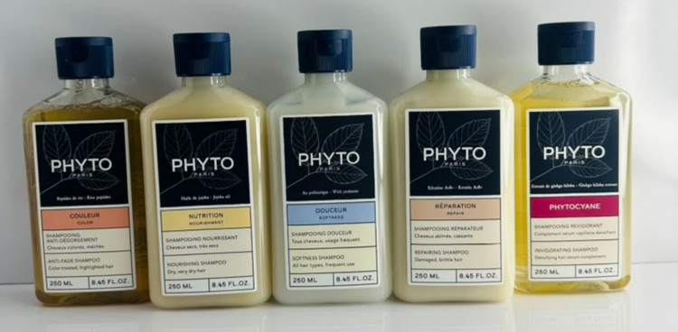 شامپوهای فیتو در پنج نوع متفاوت PHYTO اورجینال (ورق بزنین)