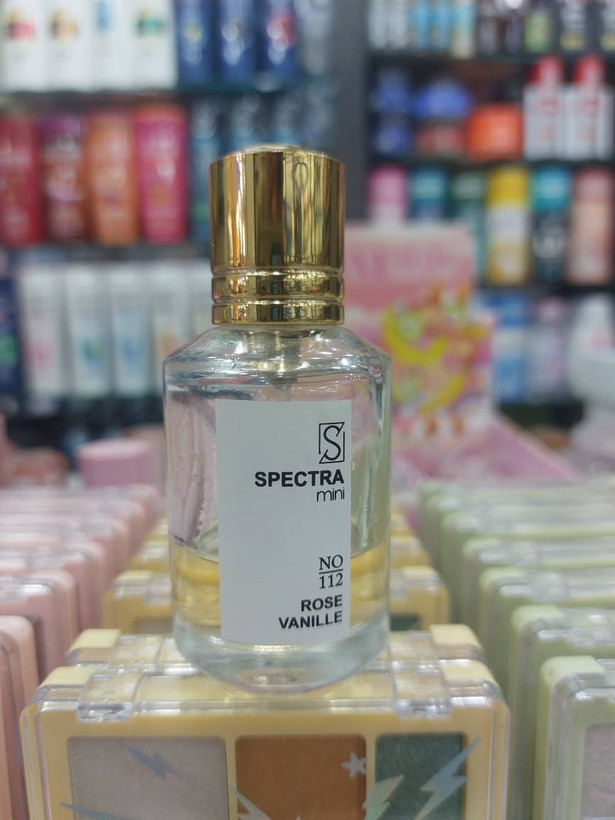 عطر جیبی Spectra Mini No. 112 – رایحهای لوکس و ماندگار سی میل