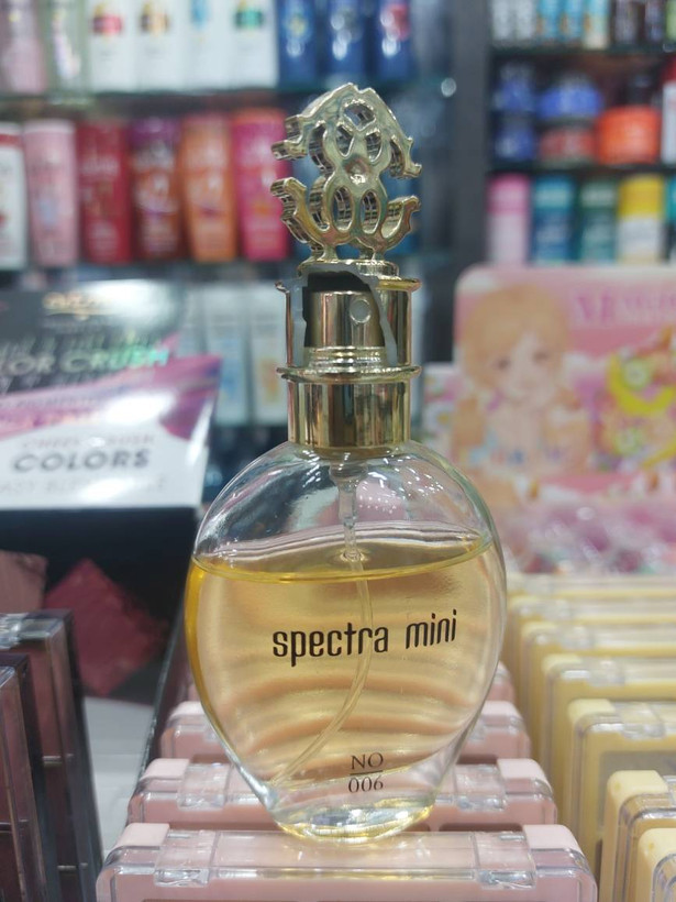 عطر زنانه اسپکترا مینی کد 006 (رایحه خاص و خاطرهانگیز)