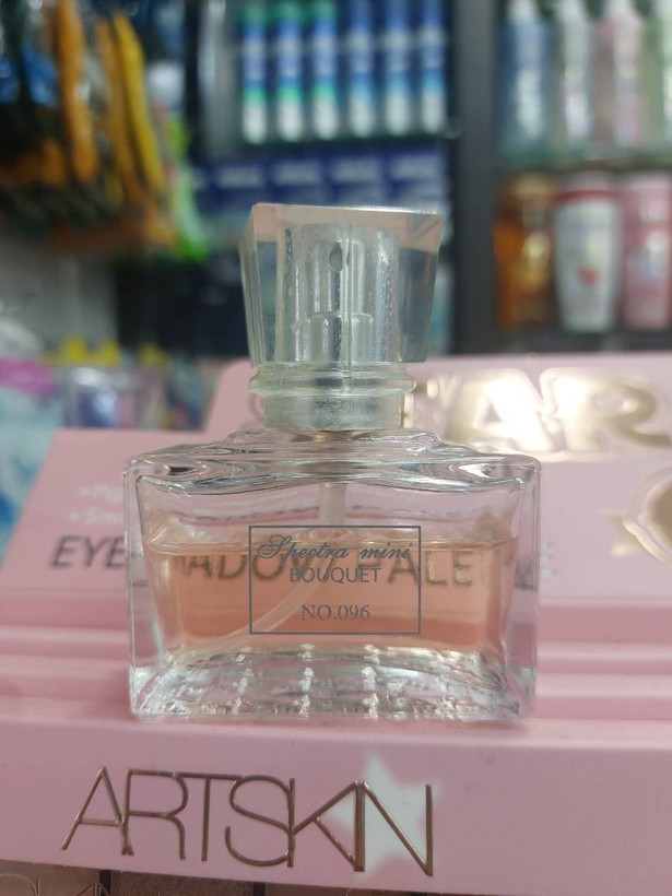 عطر جیبی زنانه اسپکترا مینی مدل Bouquet کد 096 حجم 25 میلیلیتر