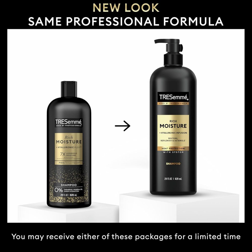 شامپو آبرسان عمیق موهای خشک ترزمه Tresemme