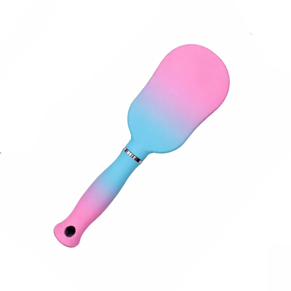 برس پدل بازکننده گره مو مناسب موهای فر و موجدار پاستیلی Paddle Brush
