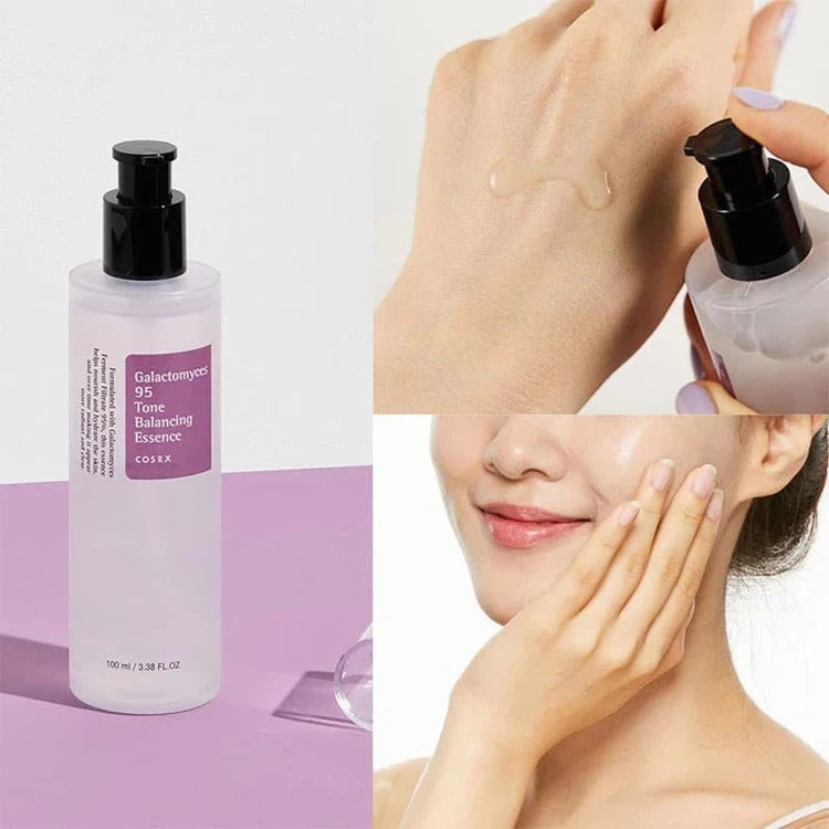 اسنس متعادل کننده رنگ پوست گالاکتومایسس کوزارکس COSRX مدل Tone Balancing(100 میل)