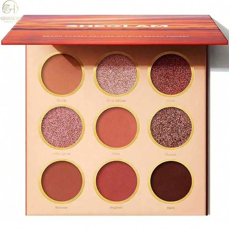 پالت سایه شیگلم مدل Beach Sunset Palette
