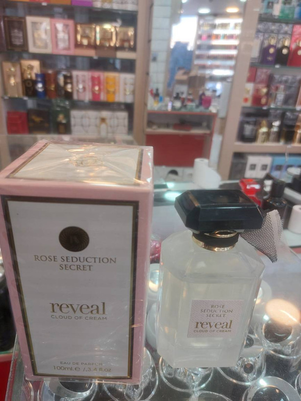 عطر زنانه فرگرنس ورد رز سداکشن سکرت ریوِیل کلود آف کرم 100 میل