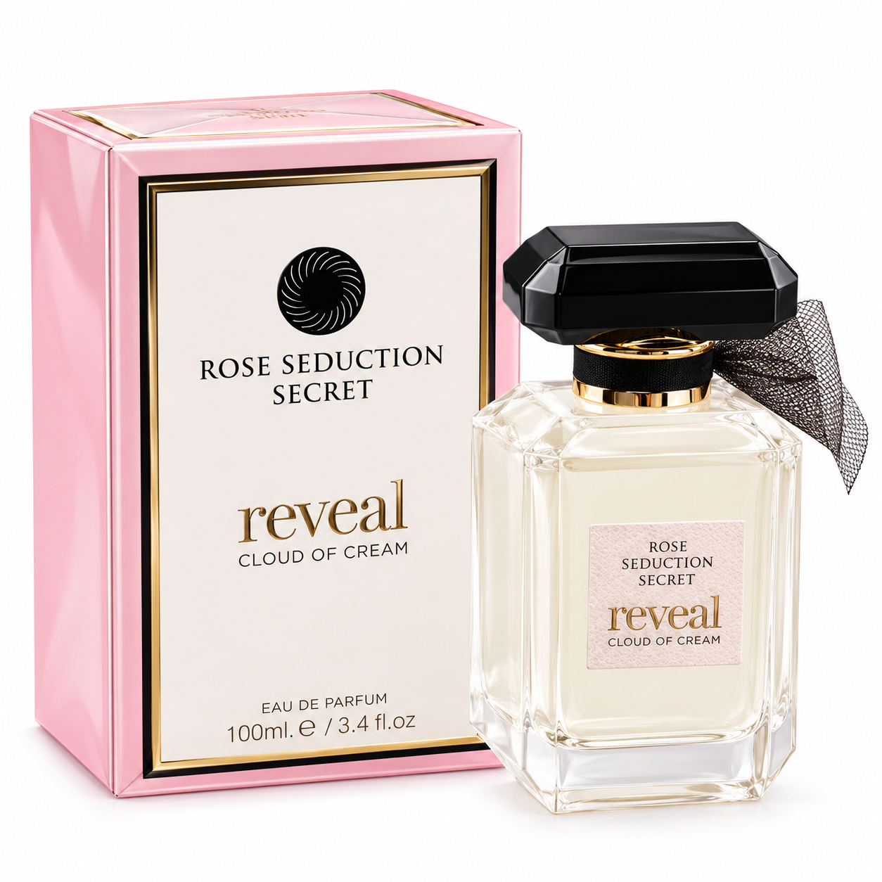 عطر زنانه فرگرنس ورد رز سداکشن سکرت ریوِیل کلود آف کرم 100 میل