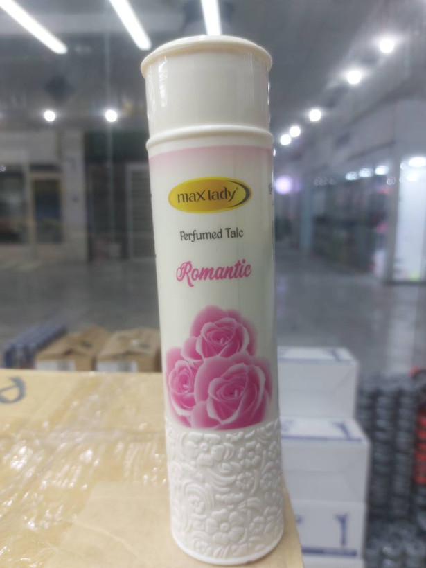 پودر تالک معطر مکس لیدی مدل Romantic 🌹