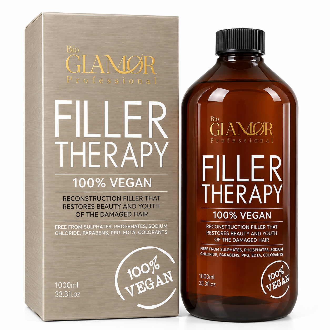 فیلر تراپی مو Bio Glamor Professional | Filler Therapy