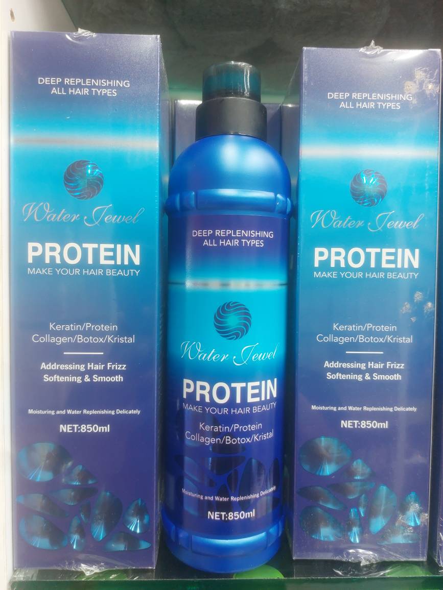 پروتئین مو Water Jewel مدل Protein حجم ۸۵۰ میلیلیتر