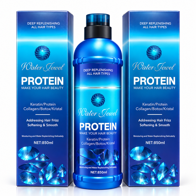پروتئین مو Water Jewel مدل Protein حجم ۸۵۰ میلیلیتر