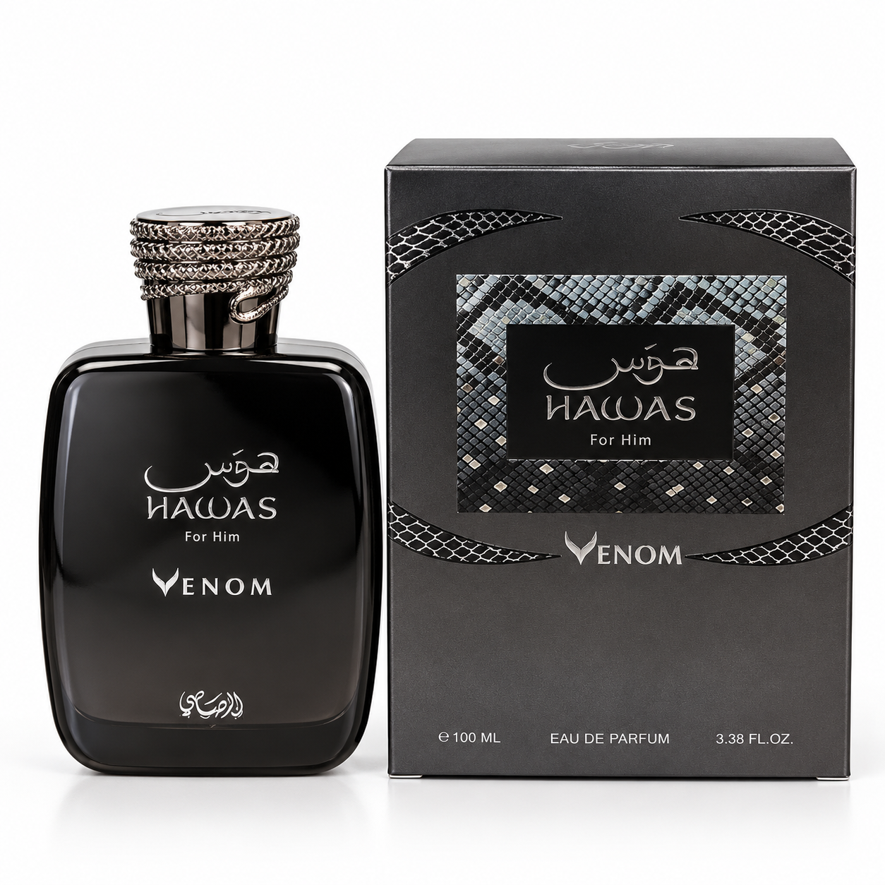 عطر هوس ونوم مردانه ۱۰۰ میل (Hawas For Him Venom)های کپی