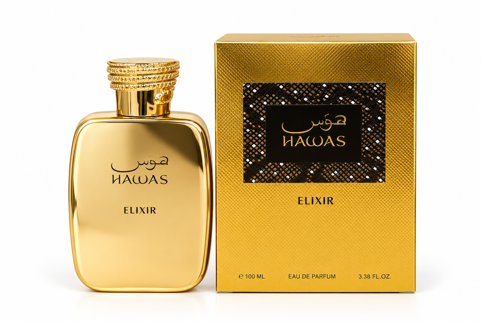 عطر هاواس الکسیر ۱۰۰ میل های کپی